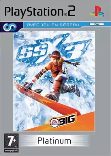 Jeux PS2 - SSX 3 - Platinum