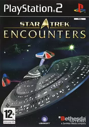 PS2 Games - Star Trek : Encounters