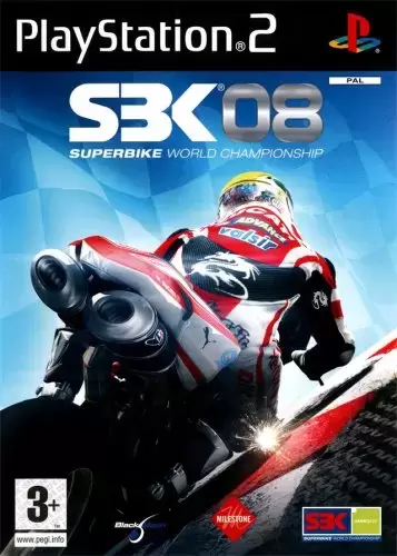 Jeux PS2 - Superbike World Champions 2008
