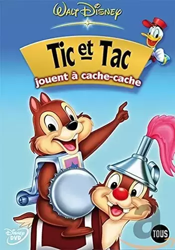 Autres DVD Disney - Tic Et Tac : Jouent A Cache Cache