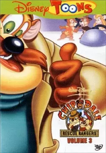 Autres DVD Disney - Tic & Tac, les rangers du risque : Mystère et cacahuètes