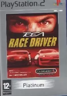 PS2 Games - Toca Race Driver Platinum