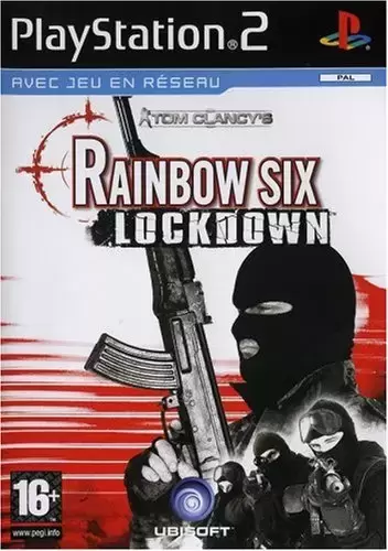 Jeux PS2 - Tom Clancy\'s Rainbow Six : Lockdown
