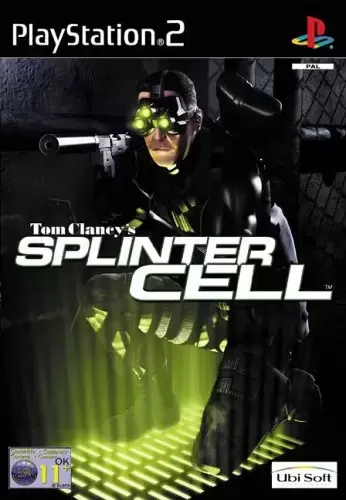 Jeux PS2 - Tom Clancy\'s Splinter Cell