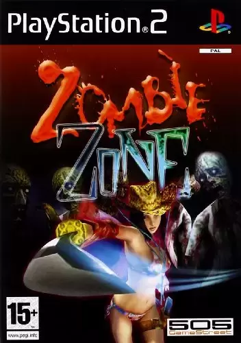 PS2 Games - Zombie Zone