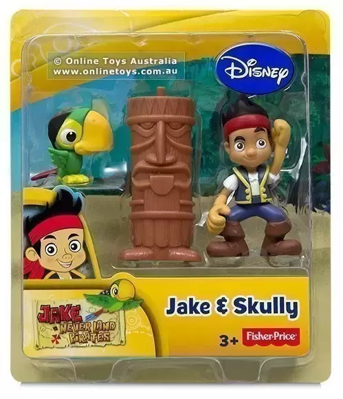 Jakeand The Never Land Pirates - Fisher Price - Jake & Sully