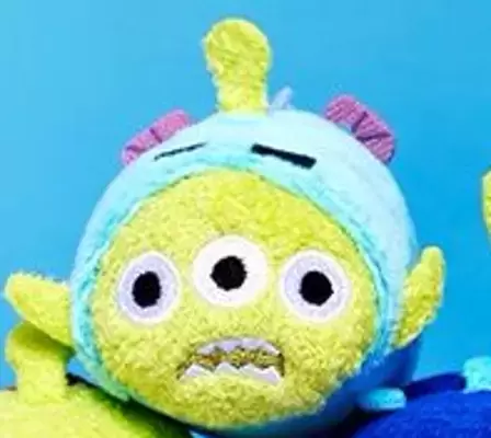 Mini Tsum Tsum - Alien Remix Sulley