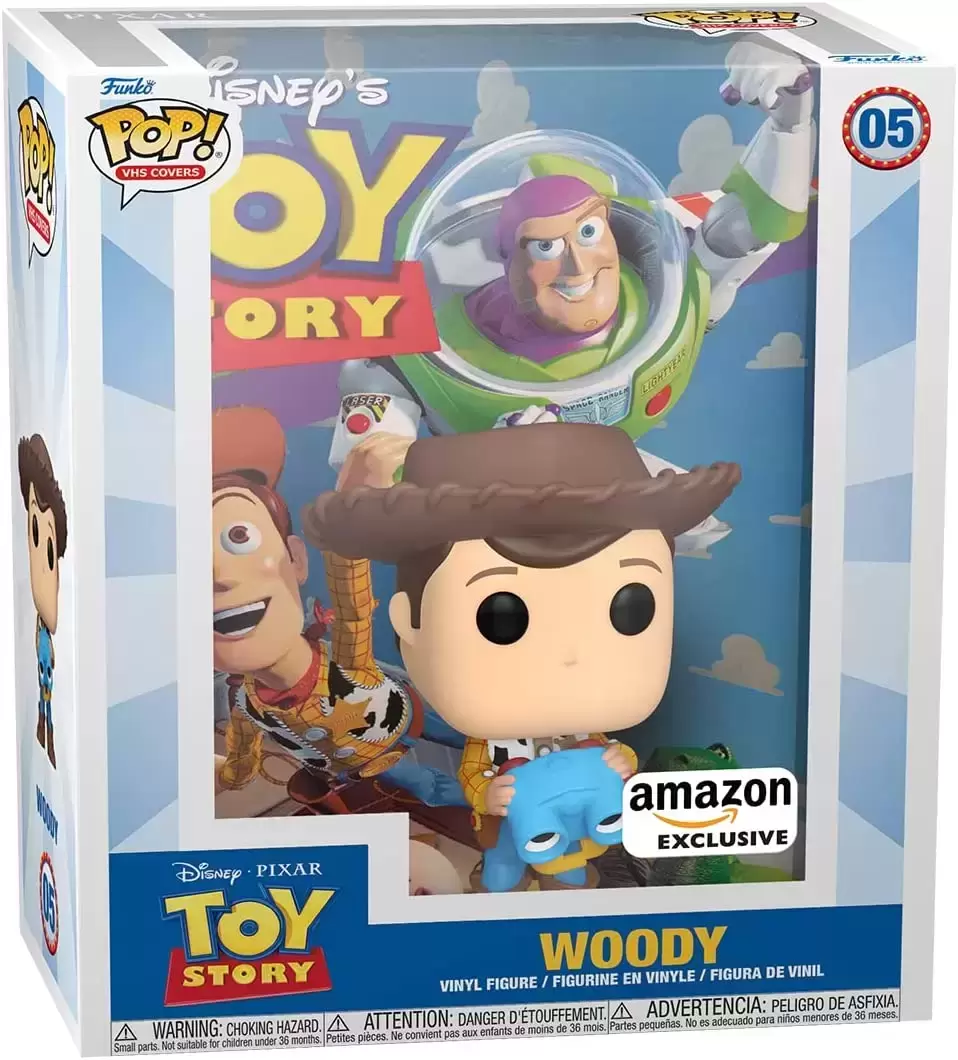 POP! VHS Covers - Toy Story - Woody