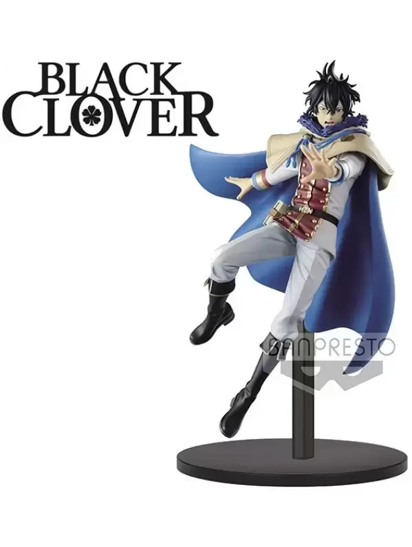 Black Clover - Yuno DFX - Banpresto Statues action figure