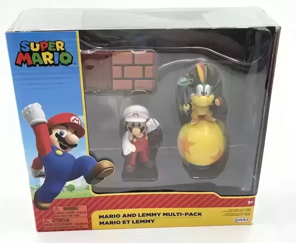 World of Nintendo - Mario & Lemmy Multi-pack (Brick)