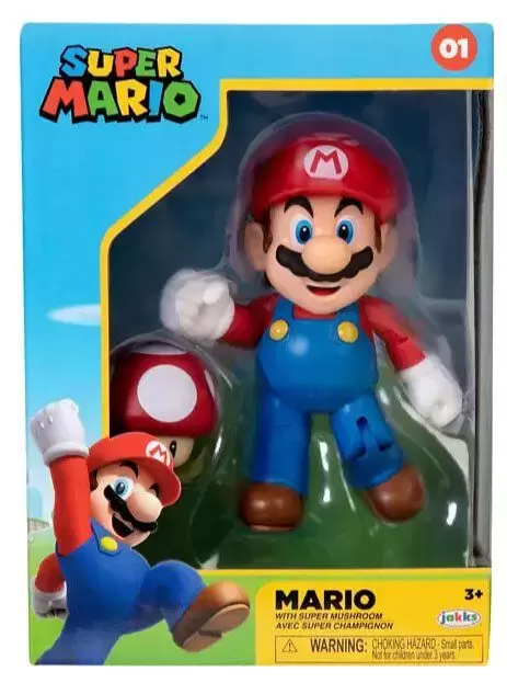 World of Nintendo - Mario with super Mushroom
