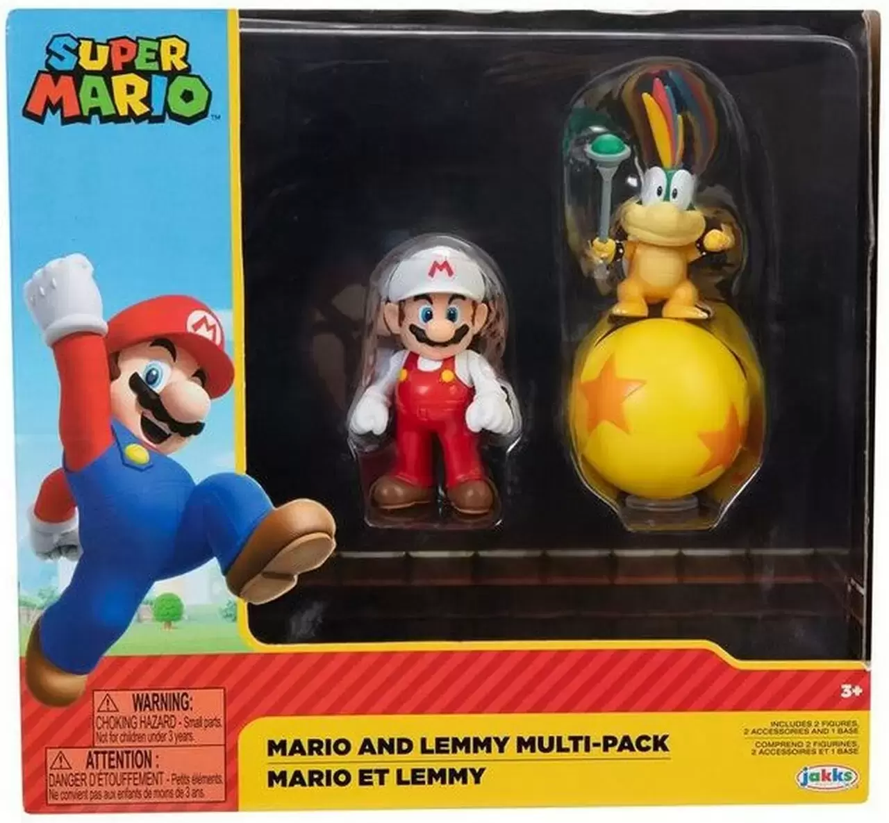 World of Nintendo - Mario & Lemmy Multi-pack