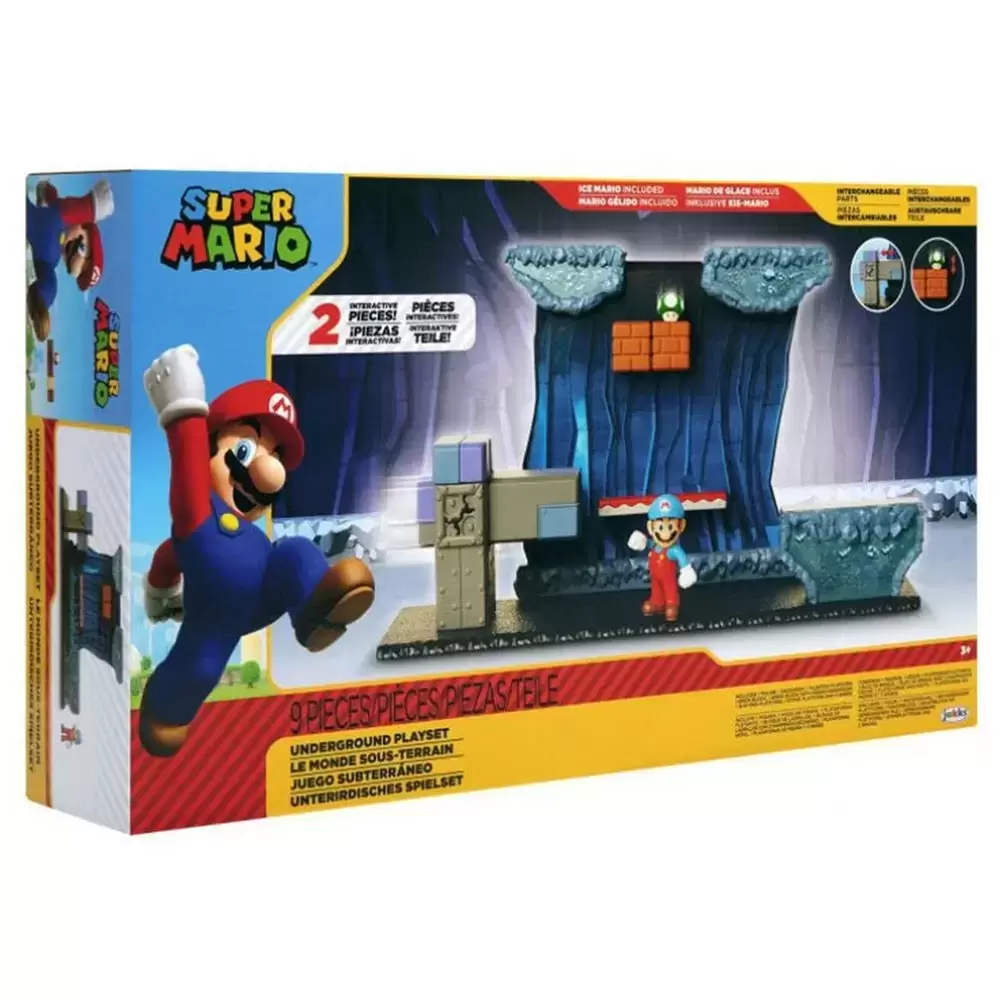 World of Nintendo - Underground Playset