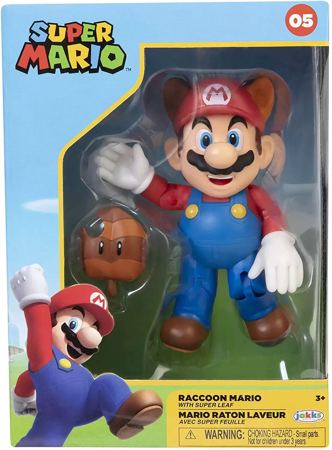 World of Nintendo - Racoon Mario  with Super Leaf