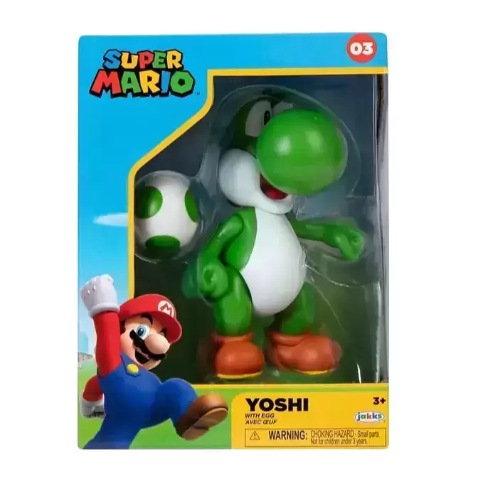 World of Nintendo - Yoshi  with egg