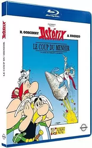 Film d\'Animation - Astérix et Le Coup du Menhir [Blu-Ray]