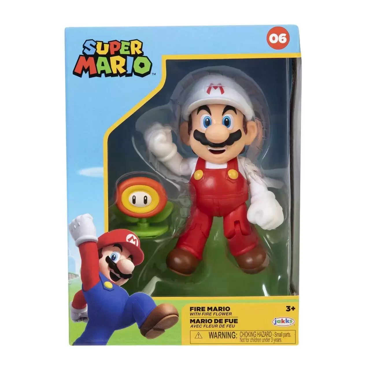 World of Nintendo - Fire Mario with Fire Flower
