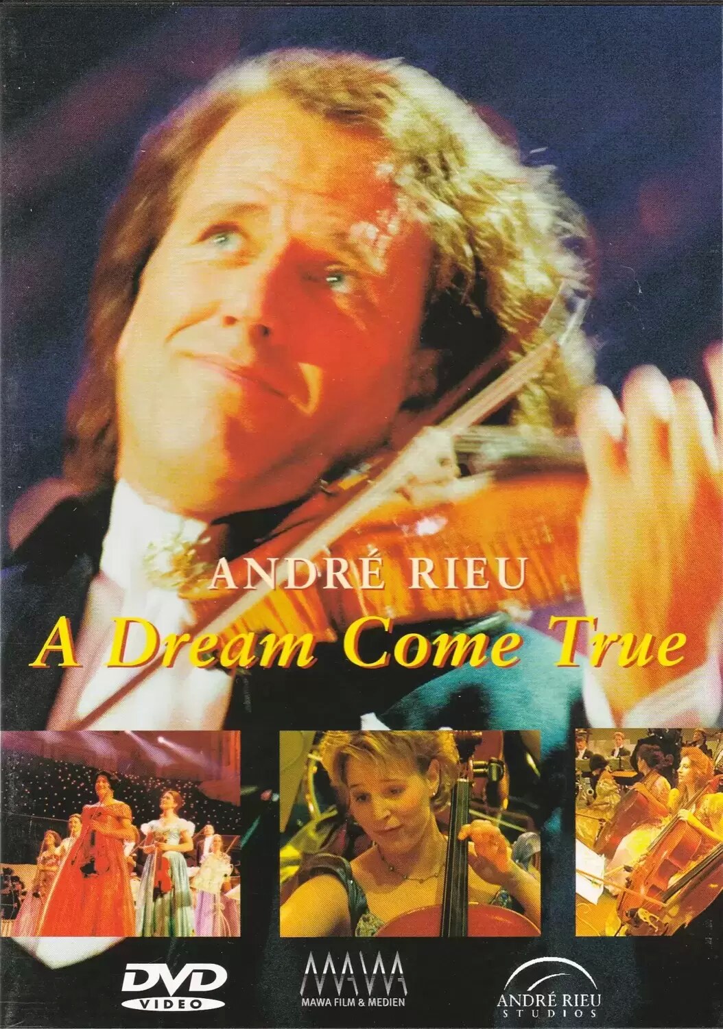 Spectacles et Concerts en DVD & Blu-Ray - A dream comme true