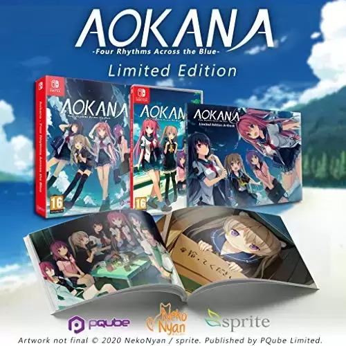 Nintendo Switch Games - Aokana Four Rhythms Across the Blue Limited Edition