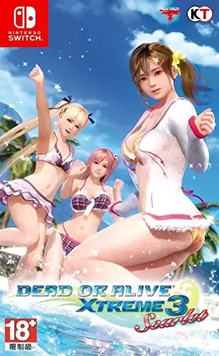 Nintendo Switch Games - Dead Or Alive Xtreme 3 Scarlet