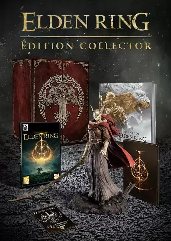PC spil - Elden Ring Collector Edition