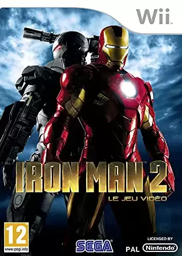 Nintendo Wii Games - Iron Man 2