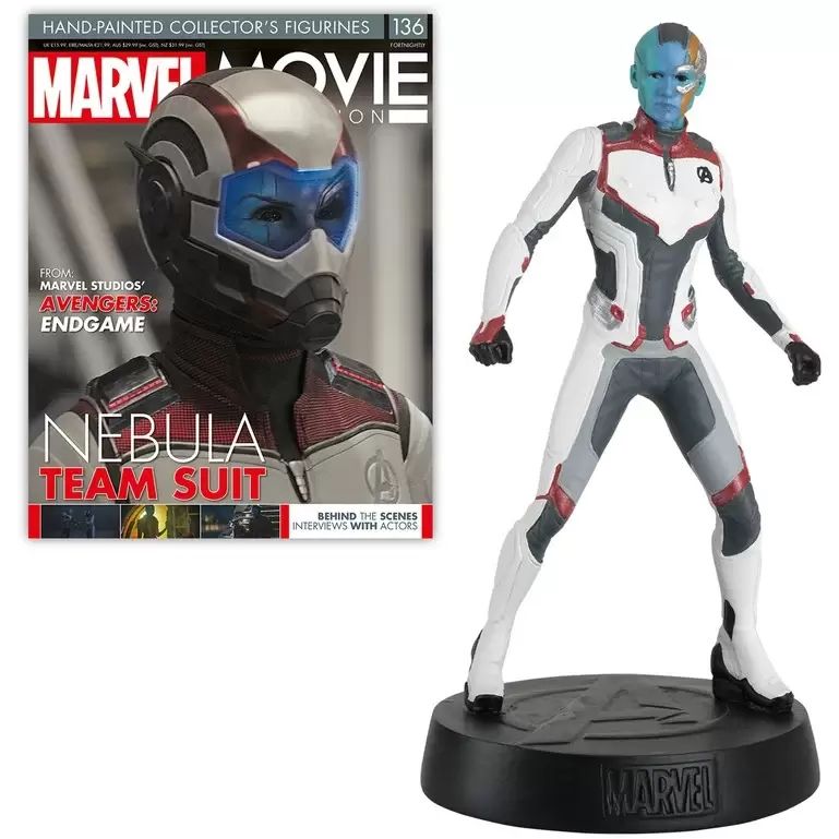 Figurines des films Marvel - Nebula (Quantum Suit)