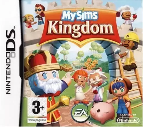Jeux Nintendo DS - My Sims Kingdom