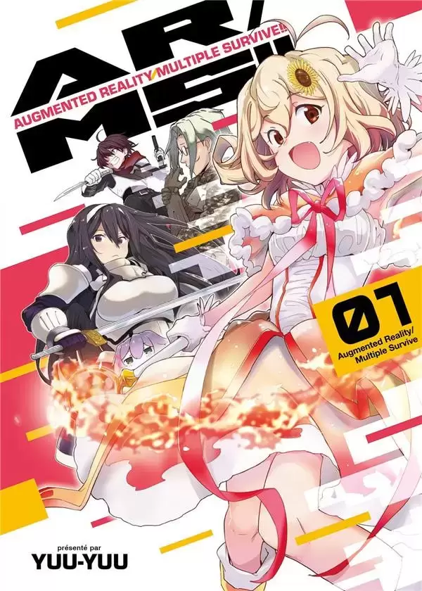 AR/MS Augmented Reality/Multiple Survive - Tome 1