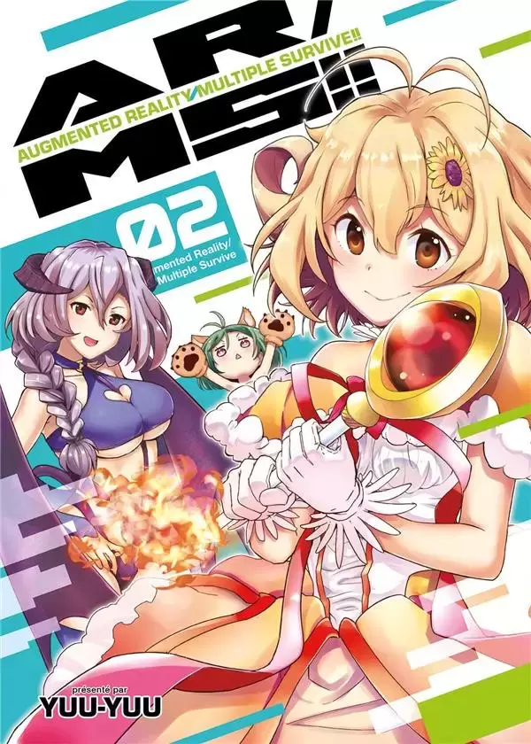 AR/MS Augmented Reality/Multiple Survive - Tome 2
