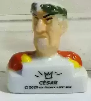 Fèves - Astérix - 2021 - César