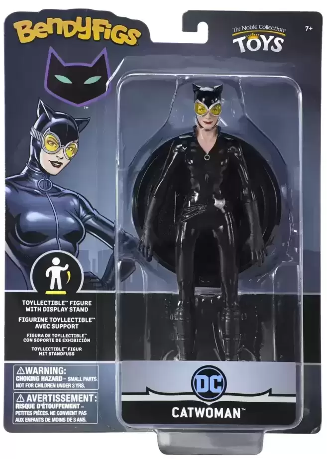 BendyFigs - Noble Collection Toys - DC - Catwoman