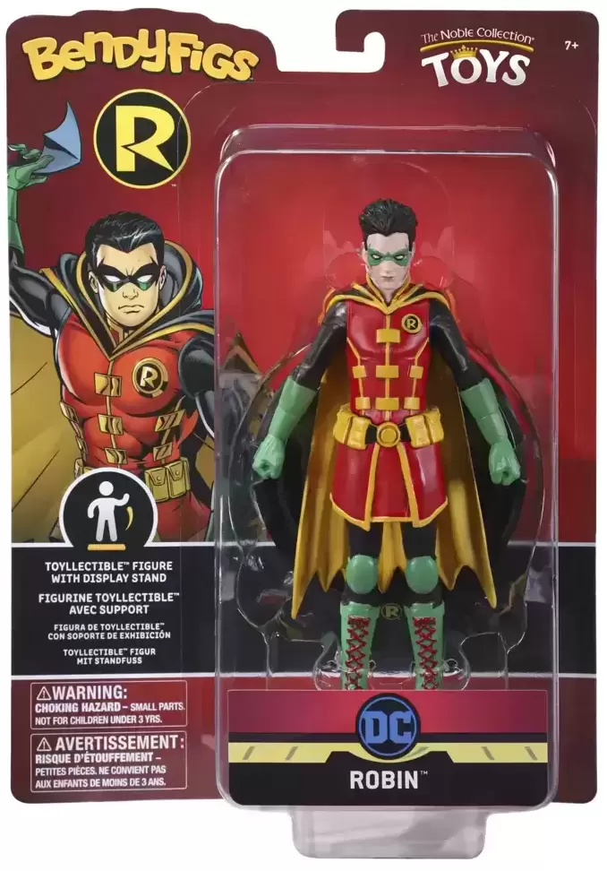 BendyFigs - Noble Collection Toys - DC - Robin