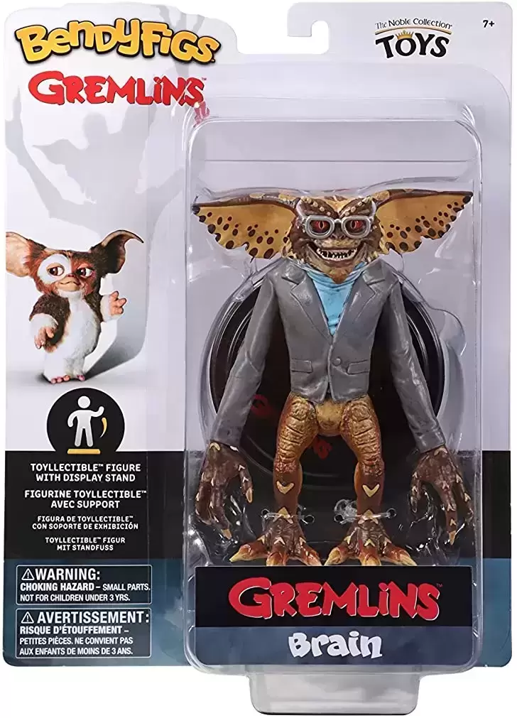BendyFigs - Noble Collection Toys - Gremlins - Brain