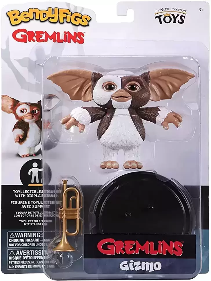 BendyFigs - Noble Collection Toys - Gremlins - Gizmo