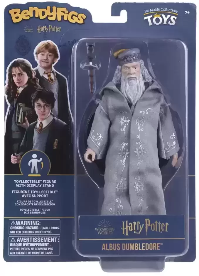 BendyFigs - Noble Collection Toys - HARRY POTTER - Albus Dumbledore