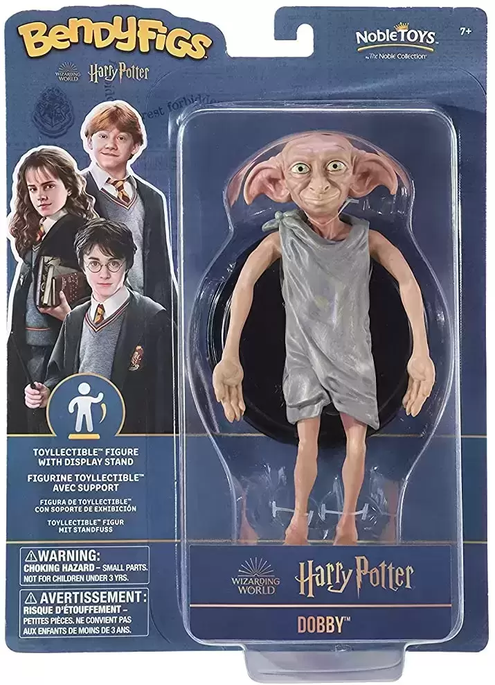 BendyFigs - Noble Collection Toys - HARRY POTTER - Dobby