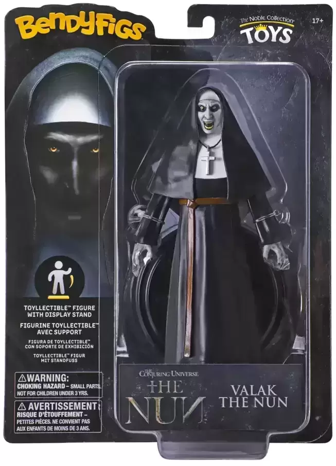 BendyFigs - Noble Collection Toys - HORROR - The Nun