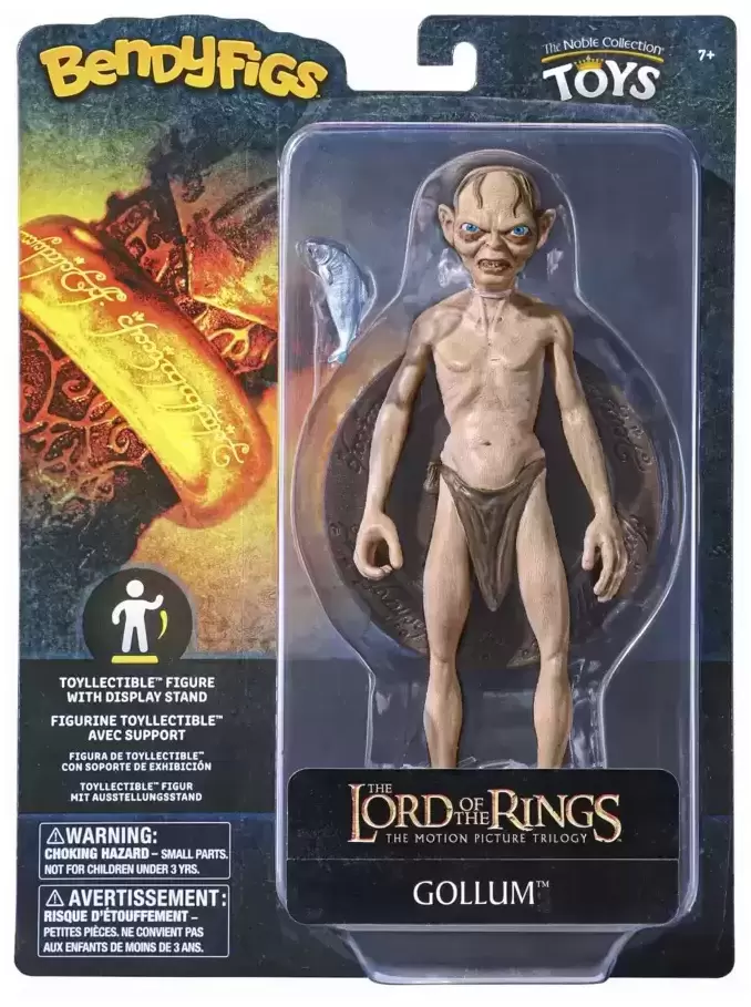 BendyFigs - Noble Collection Toys - LORD OF THE RINGS - Gollum