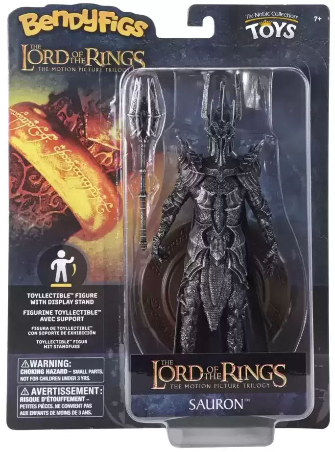 BendyFigs - Noble Collection Toys - LORD OF THE RINGS - Sauron