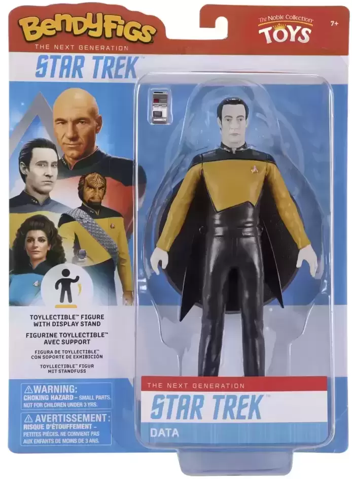 Figurine Star Trek: The Next Generation - Data
