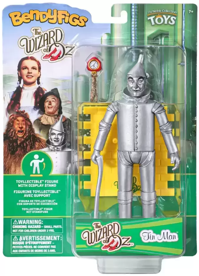 BendyFigs - Noble Collection Toys - WIZARD OF OZ - Tin Man