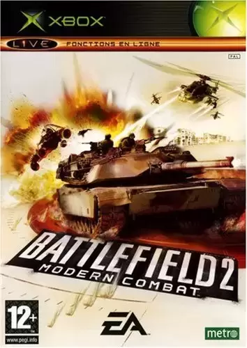 Jeux XBOX - Battlefield 2 : Modern Combat