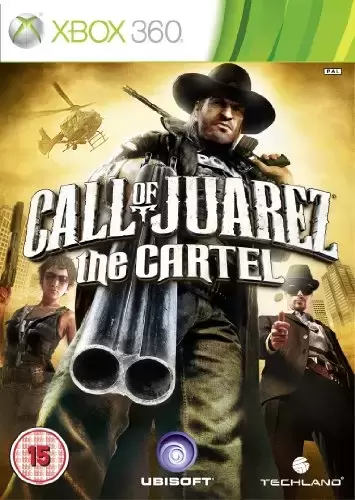 XBOX 360 Games - Call of Juarez : the Cartel