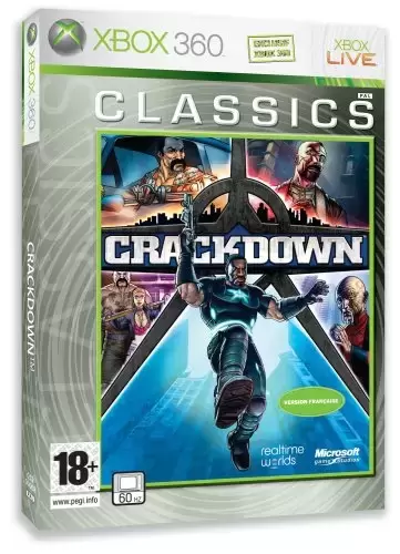 XBOX 360 Games - Crackdown Classics