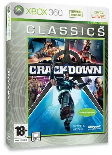 Jeux XBOX 360 - Crackdown Classics