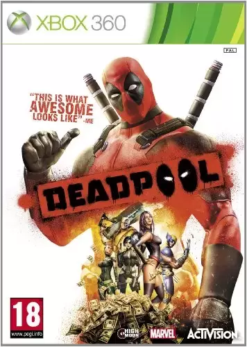 XBOX 360 Games - Deadpool