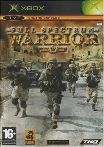 XBOX Games - Full Spectrum Warrior