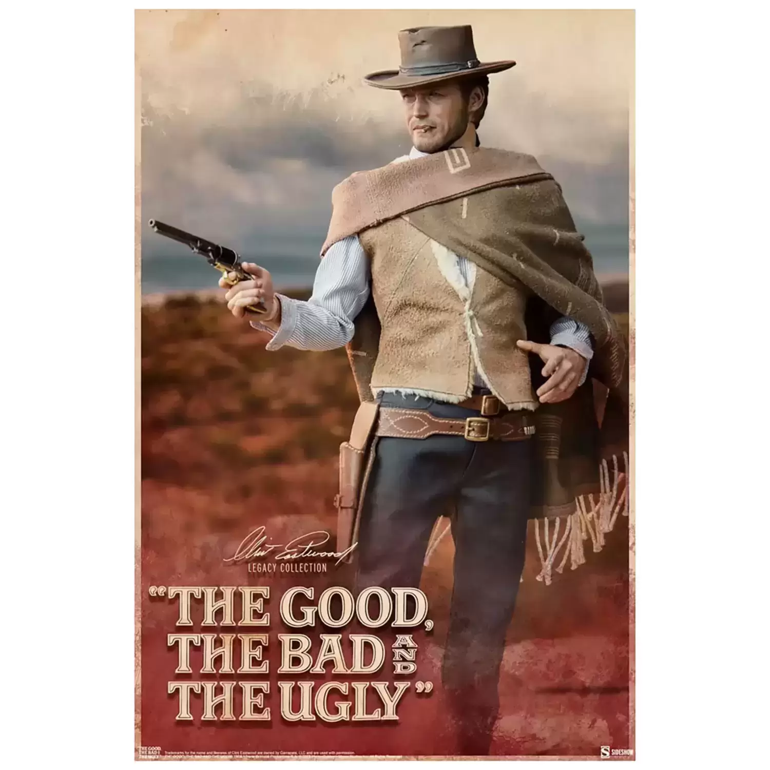 Sideshow - The Good, The Bad and the Ugly - Clint Eastwood - Legacy Collection