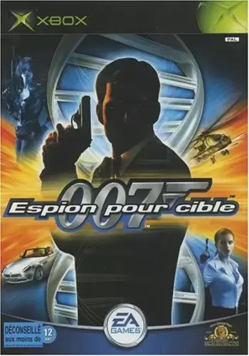 Jeux XBOX - James Bond 007 : Espion pour cible
